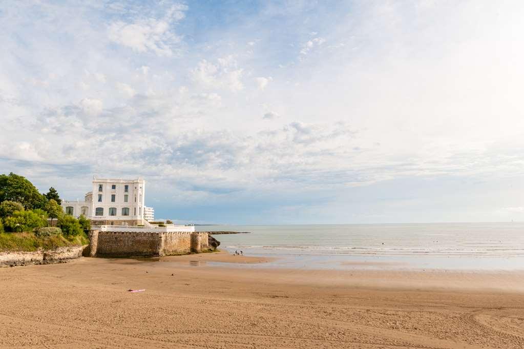 Hôtel The Originals Miramar, Royan Pontaillac Exterior foto
