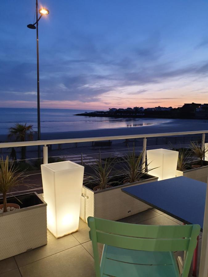 Hôtel The Originals Miramar, Royan Pontaillac Exterior foto
