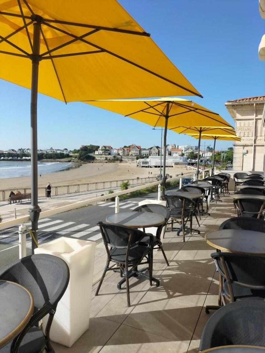 Hôtel The Originals Miramar, Royan Pontaillac Exterior foto