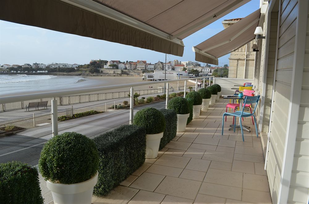 Hôtel The Originals Miramar, Royan Pontaillac Exterior foto