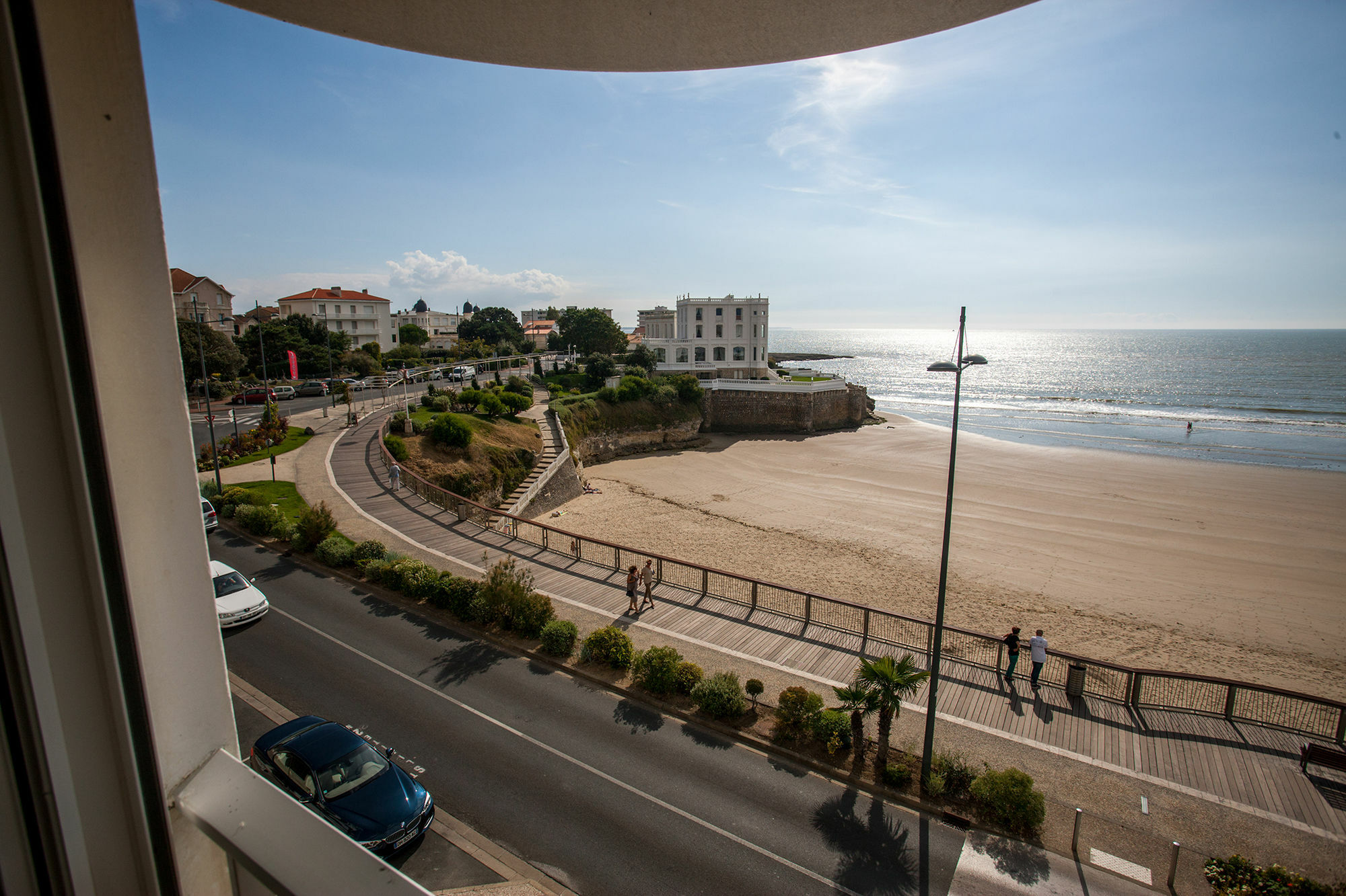 Hôtel The Originals Miramar, Royan Pontaillac Exterior foto