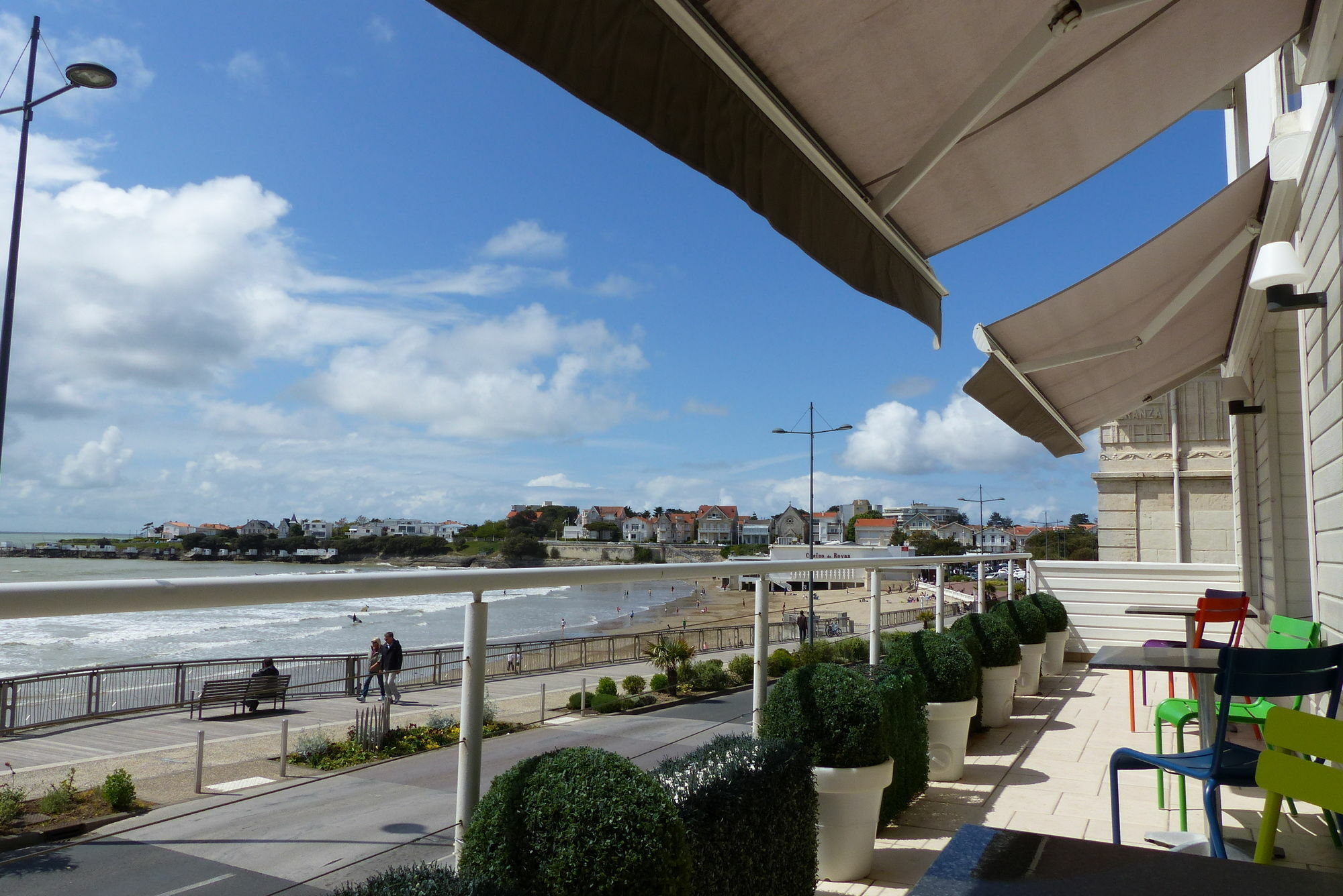 Hôtel The Originals Miramar, Royan Pontaillac Exterior foto