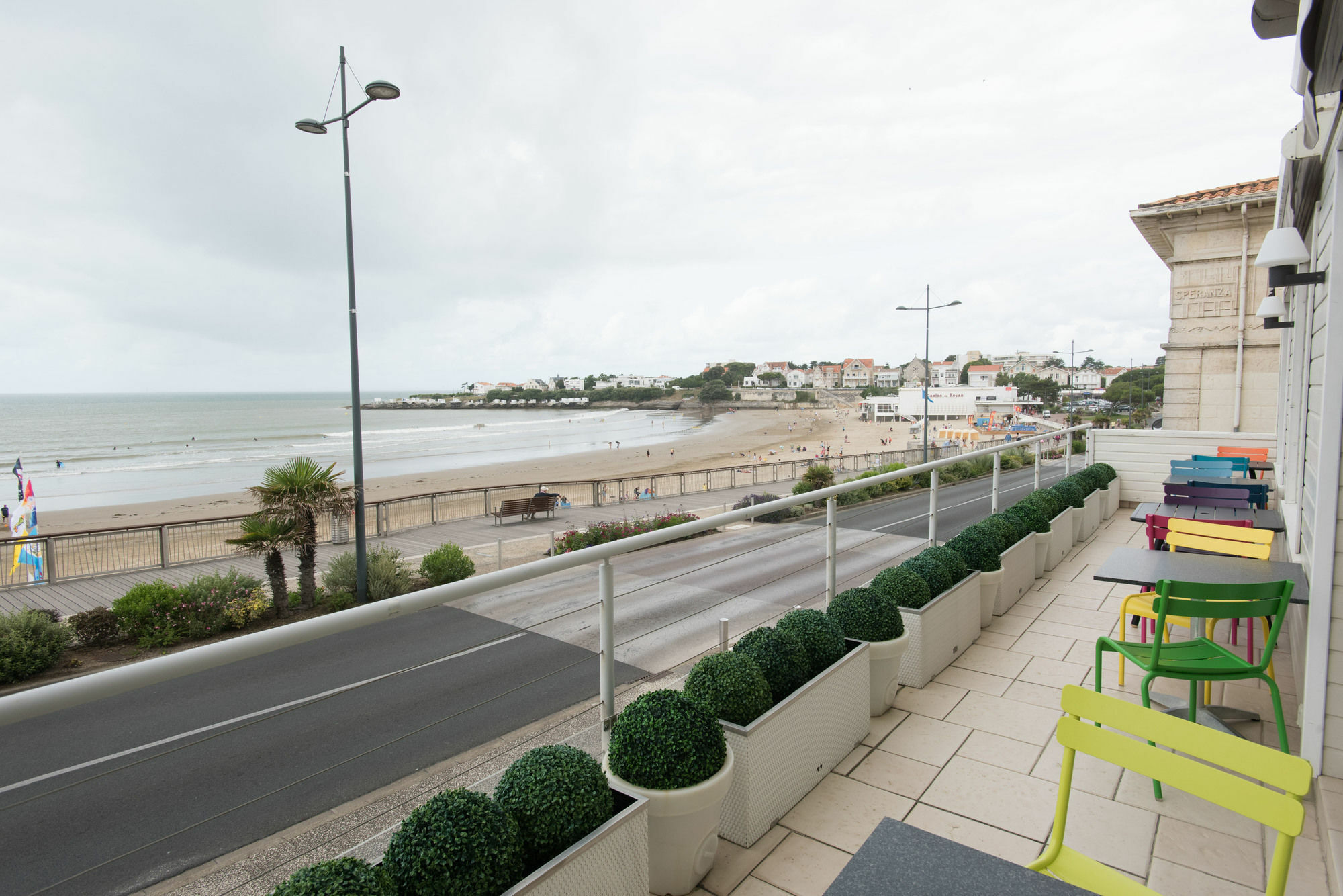 Hôtel The Originals Miramar, Royan Pontaillac Exterior foto